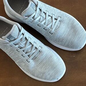 Peter Millar Sport Gale Gray Glide V3 Sneakers Shoes 11.5